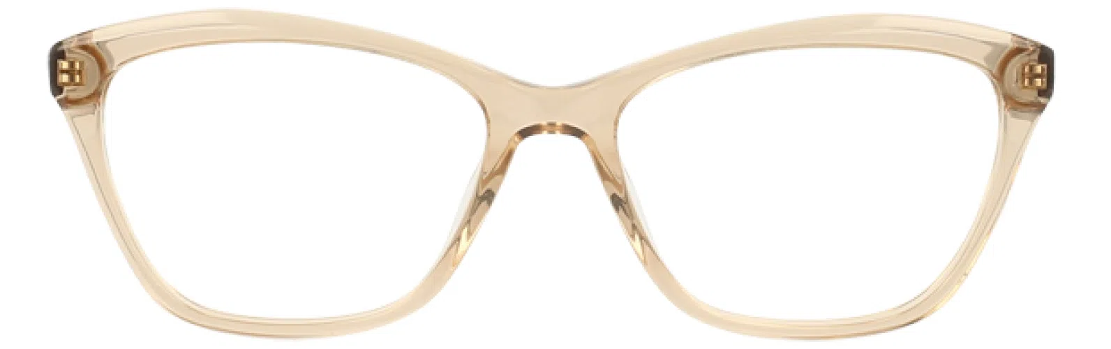 Daisy Fuentes DFDaphne Eyeglasses - Tan - view 3